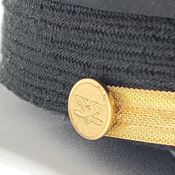 Vintage United Airlines Captain Pilot Hat Superior Uniform Co Chicago Size 7 1/4 - Picture 6 of 16